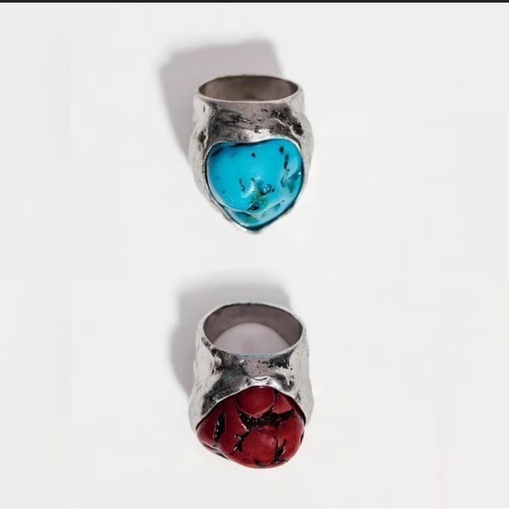 Zara 2 pack rings
